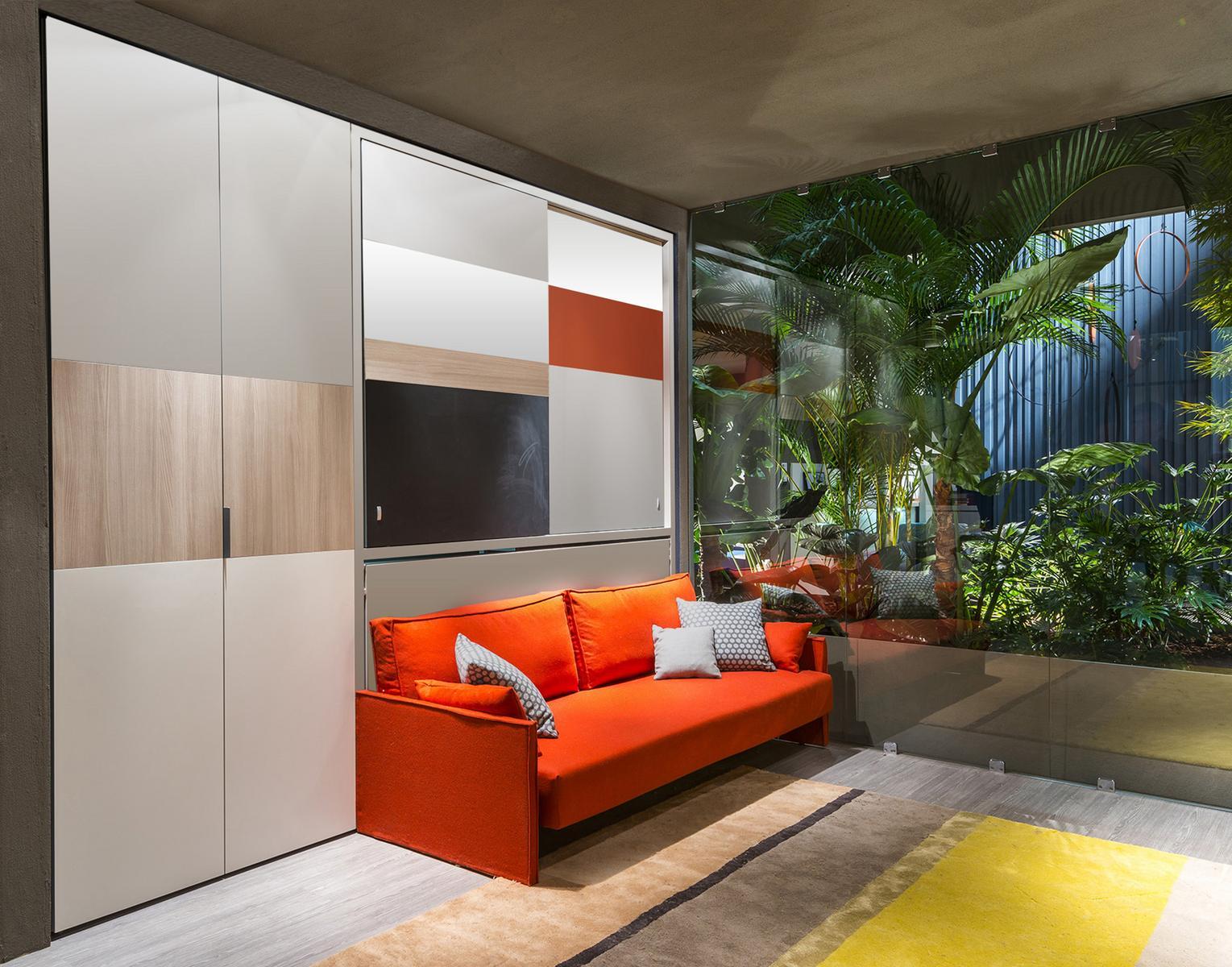 Convertible 3 seater sofa | Kali Ponte Sofa by CLEI