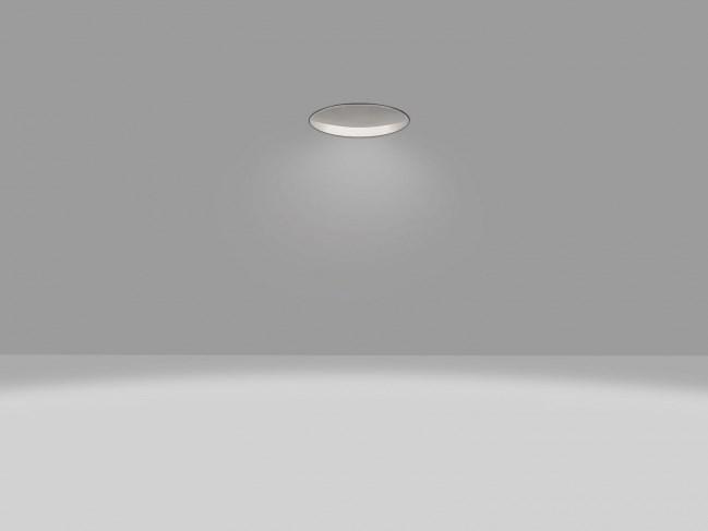 LED round recessed spotlight | Sneak-r Trimless by Delta light