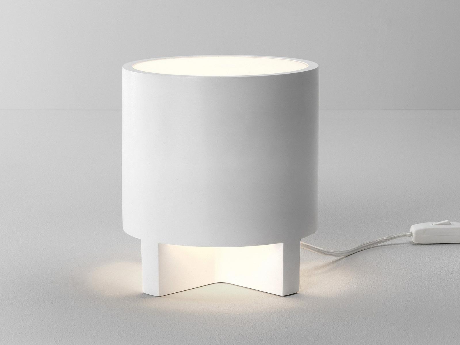 LED plaster table lamp | Martello by Astro lighting