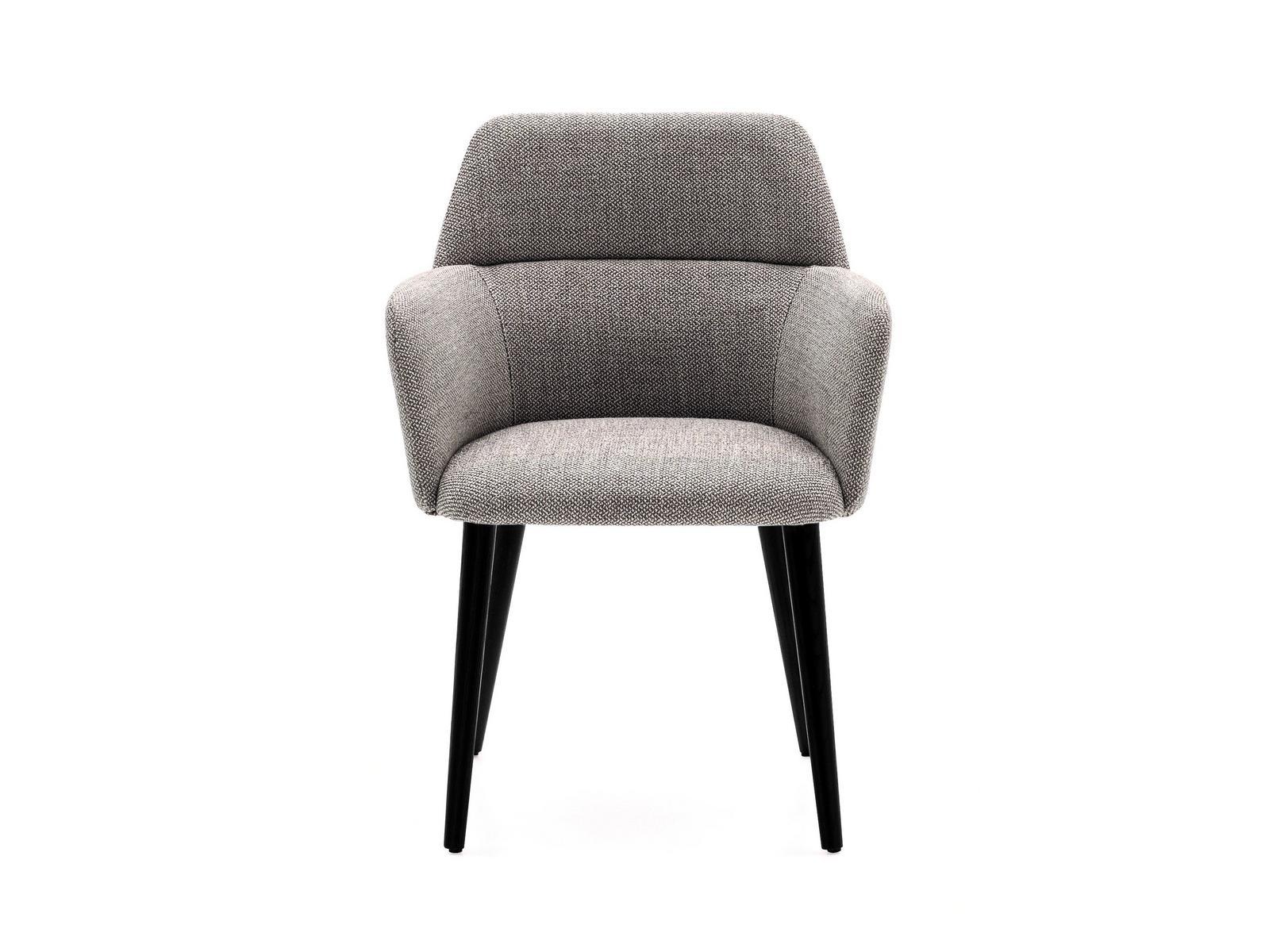 Fabric chair with armrests | Archie by Ditre Italia
