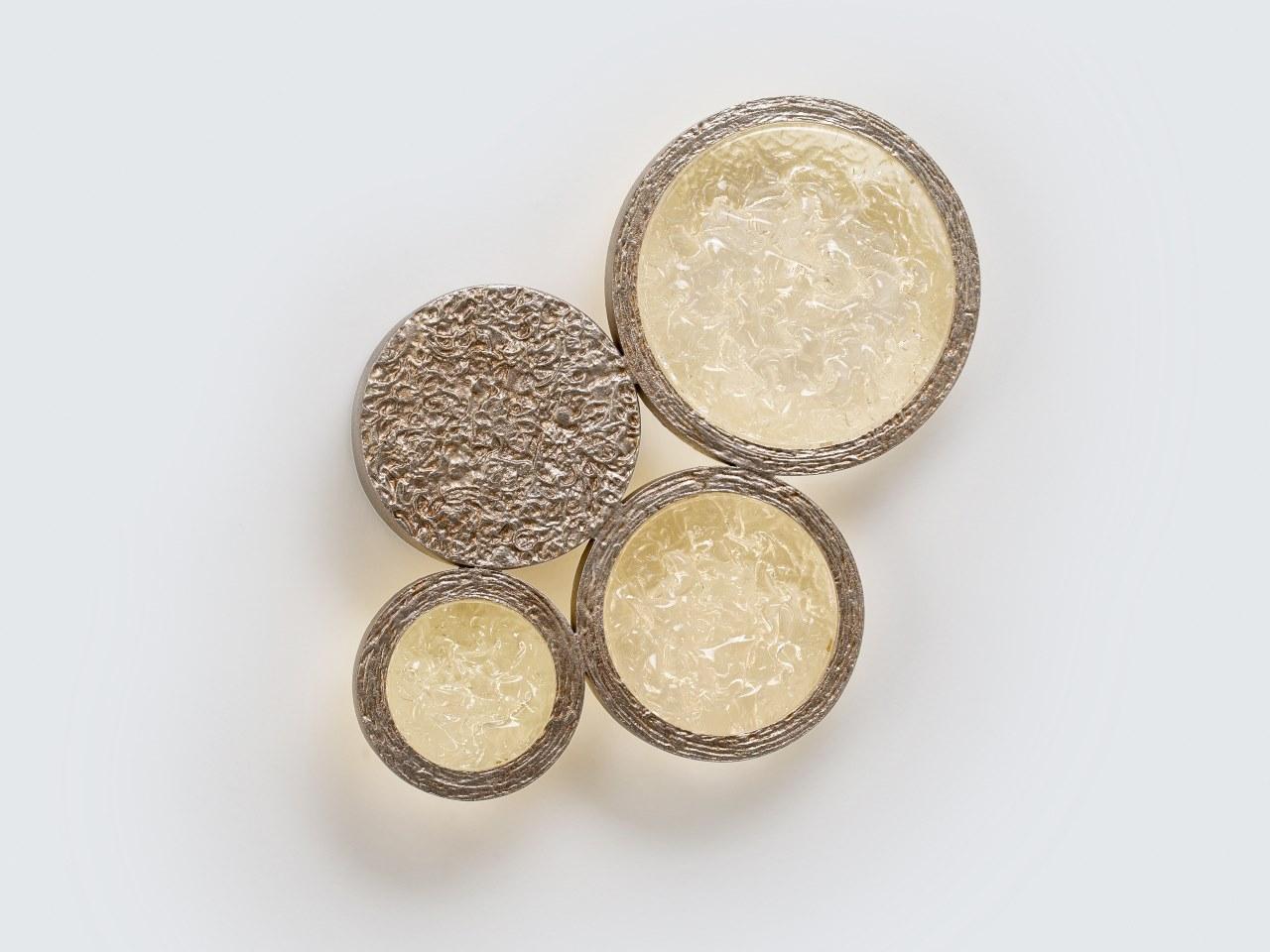 Bronze wall lamp / ceiling lamp | Luna Ap1459 by Serip