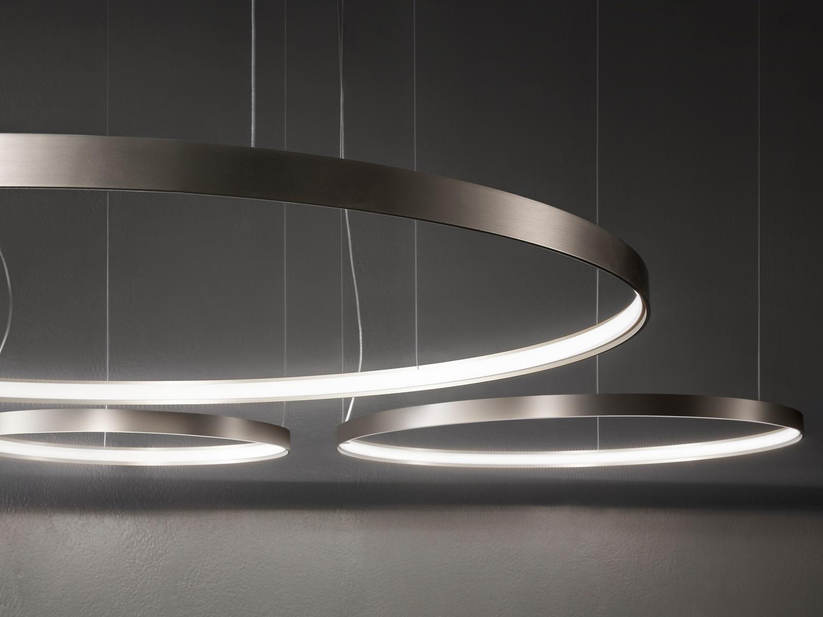 LED pendant lamp | Zero Round by Panzeri