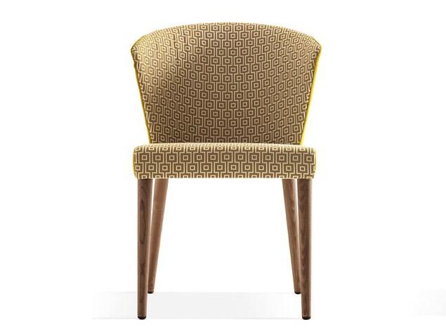 Fabric chair | York by Grilli