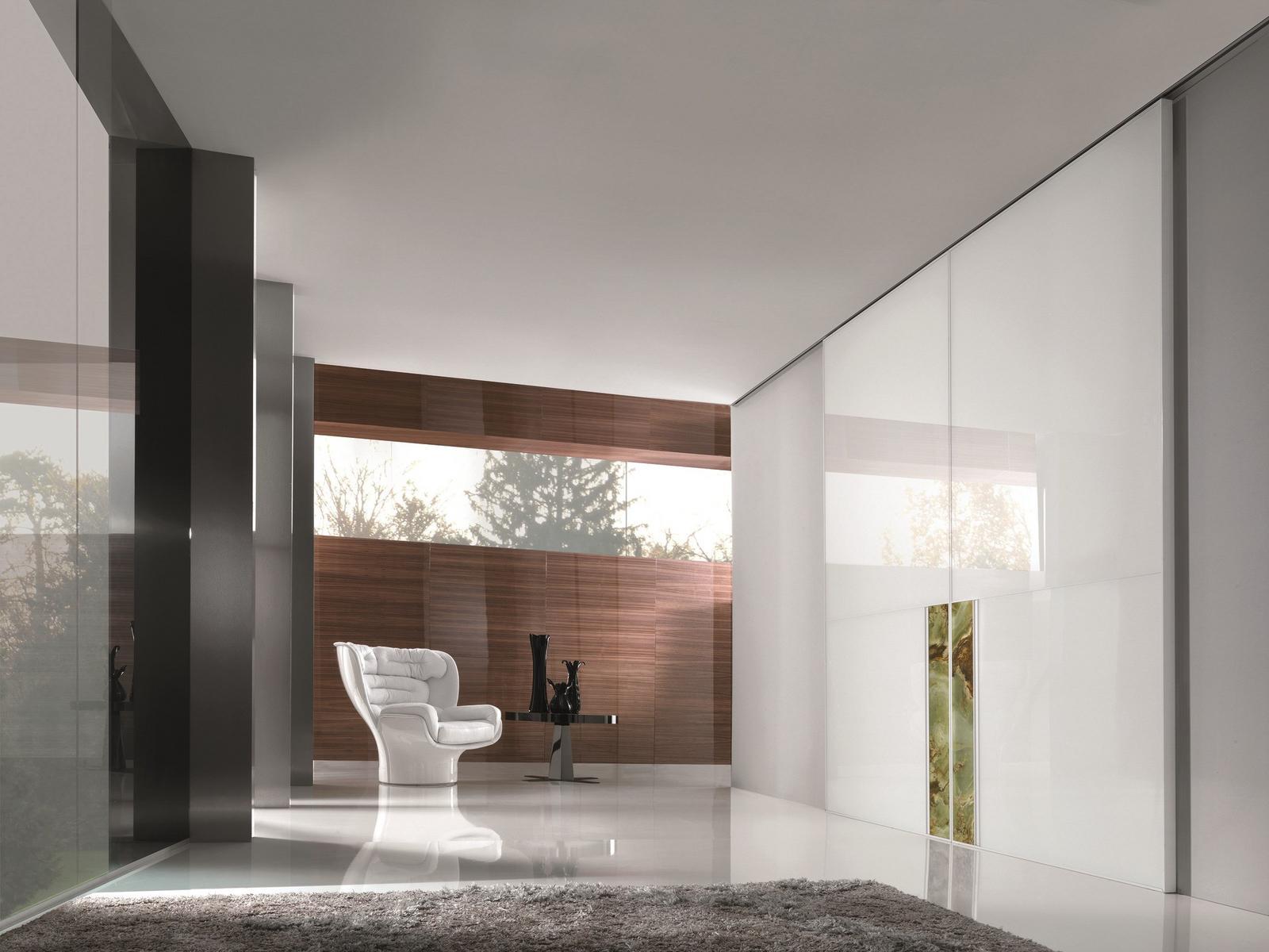Fabric armchair | Elda by Longhi