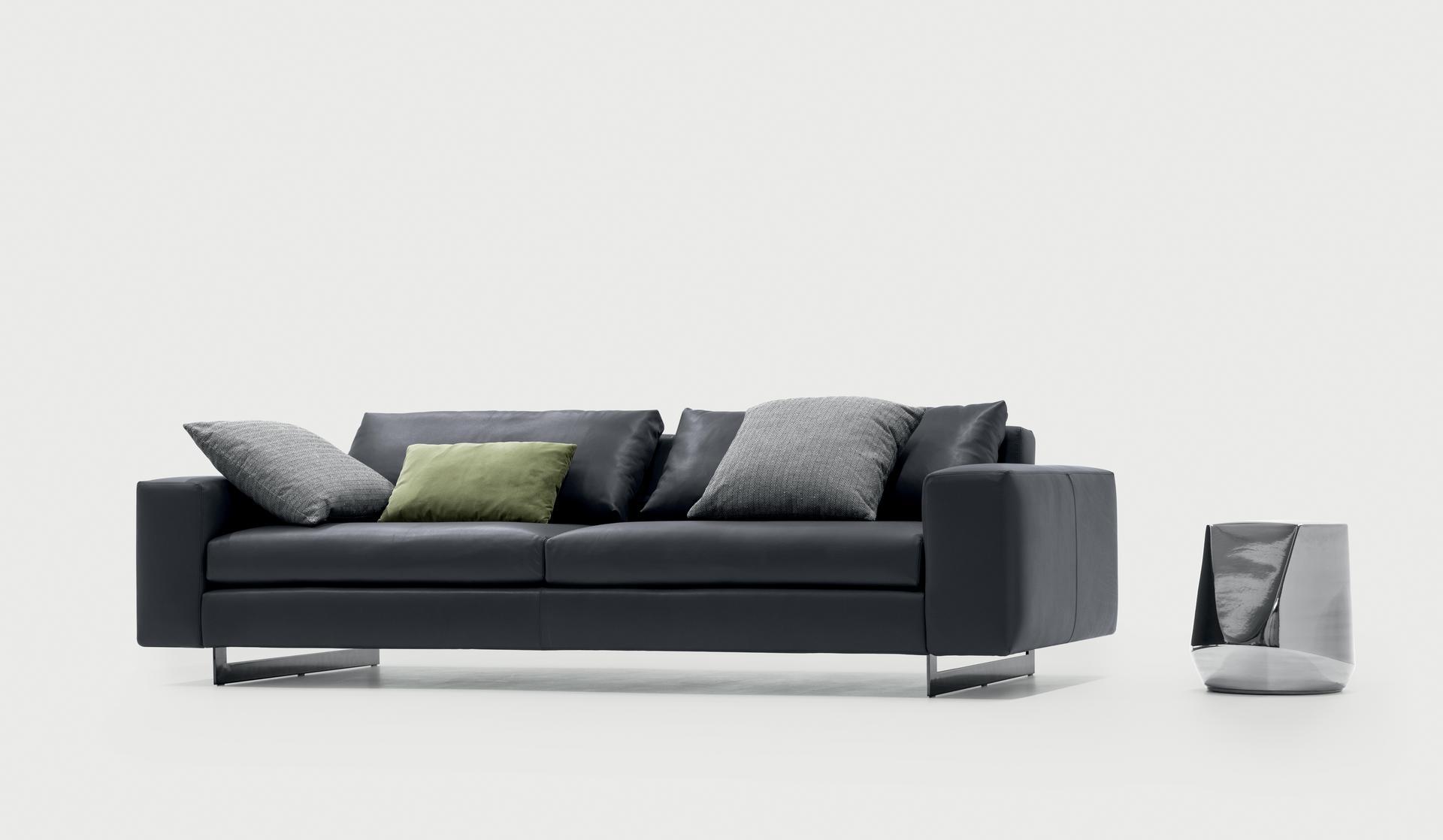 Recliner 3 seater sofa | Duo by Pianca