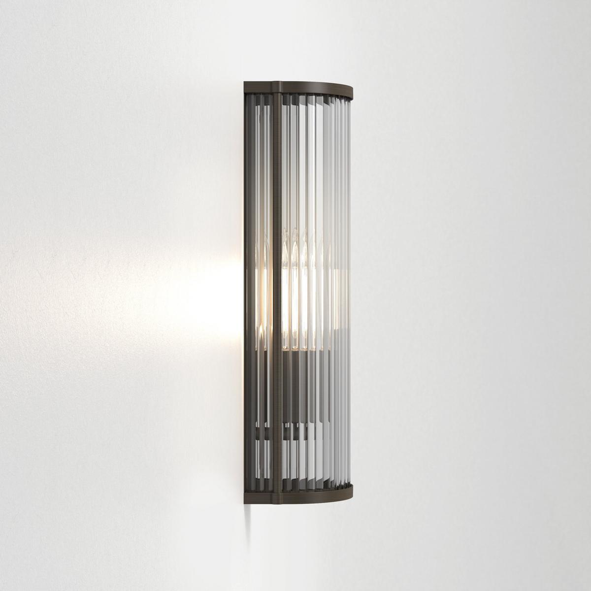 LED glass wall light | Avignon Round 375 by Astro lighting