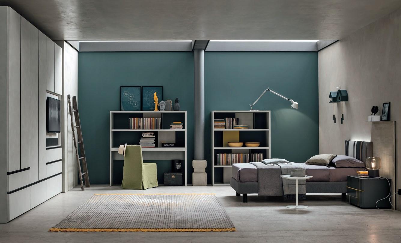 Teenage bedroom | Composition 08 by Tomasella