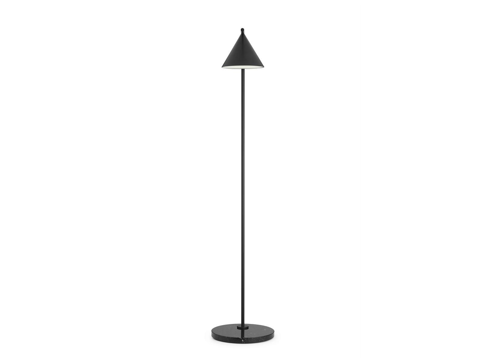 LED direct light aluminium floor lamp | Captain Flint by Flos