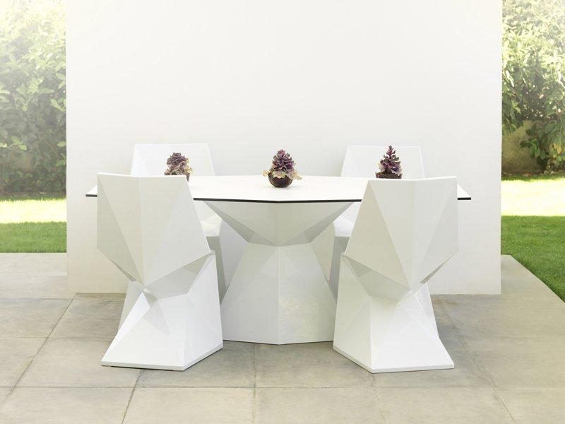 Garden table | Vertex by Vondom