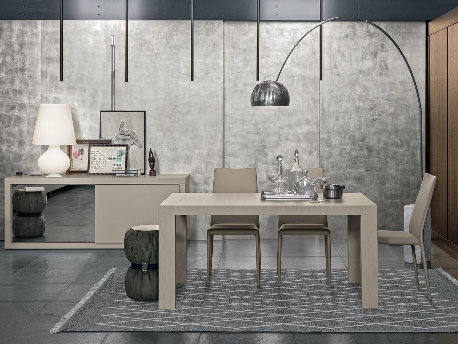 Extending table | Doppio Passo by Tomasella