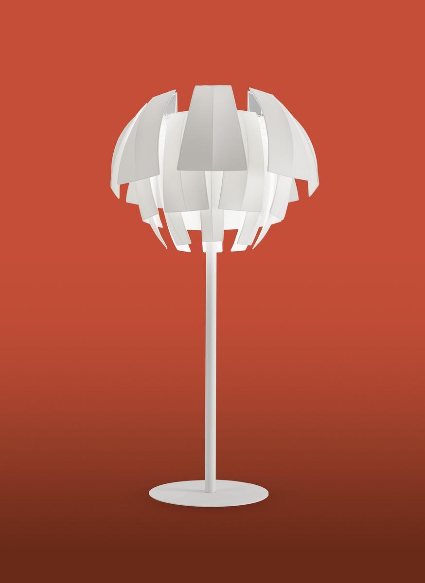 Trevira® CS floor lamp | Plumage by Axolight