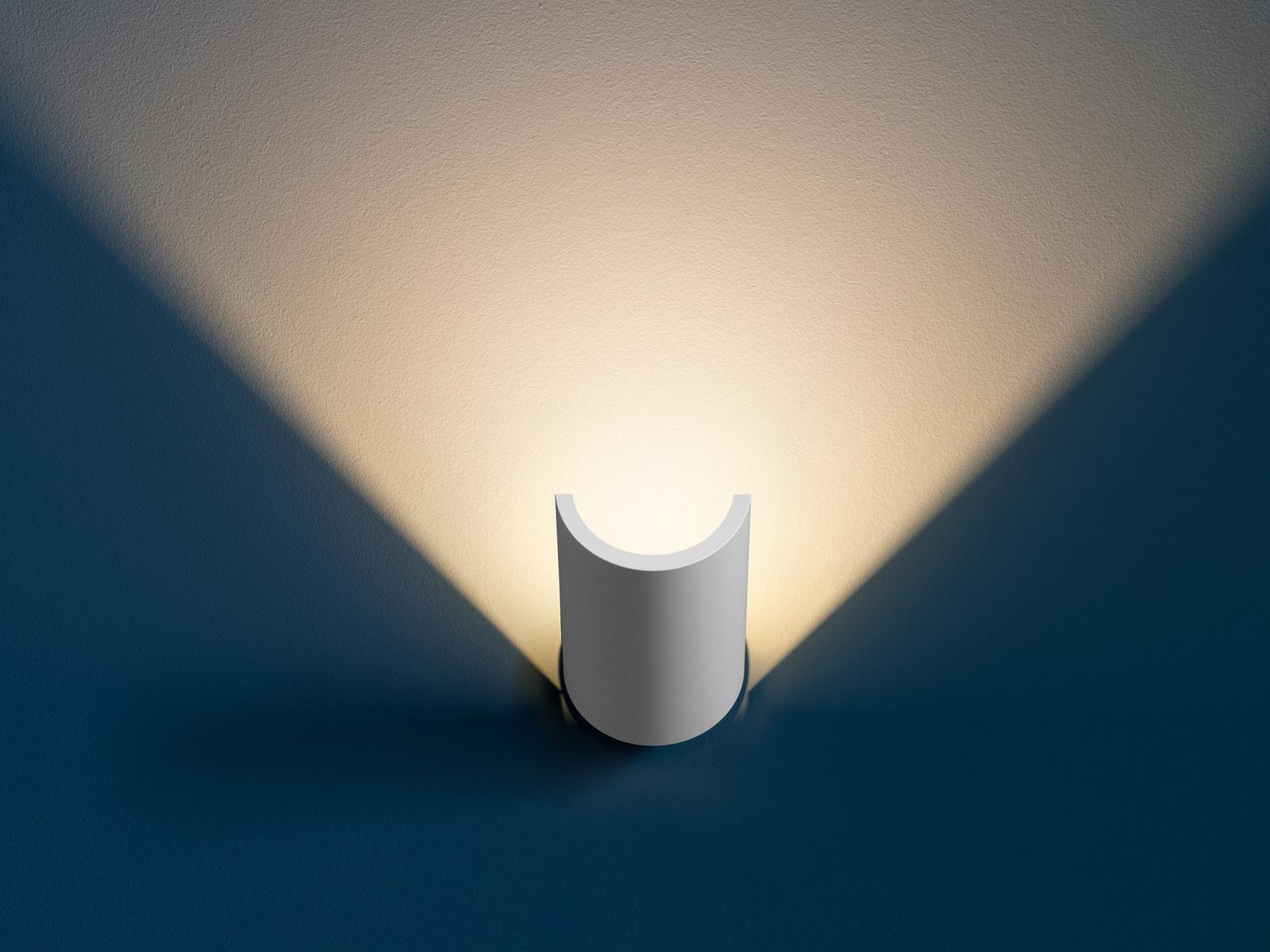 LED adjustable wall lamp | U. W by Catellani & Smith