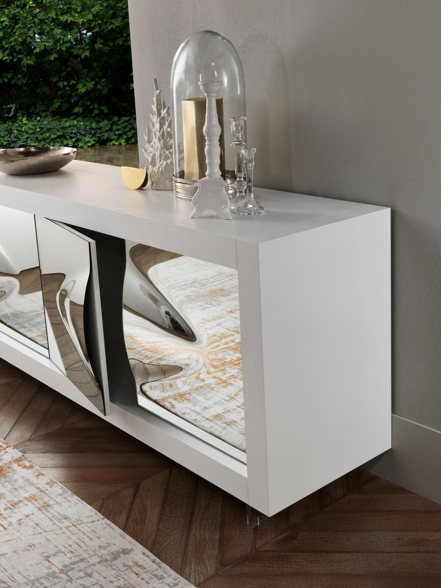 Wooden sideboard with doors | Picasso - Venere by Riflessi