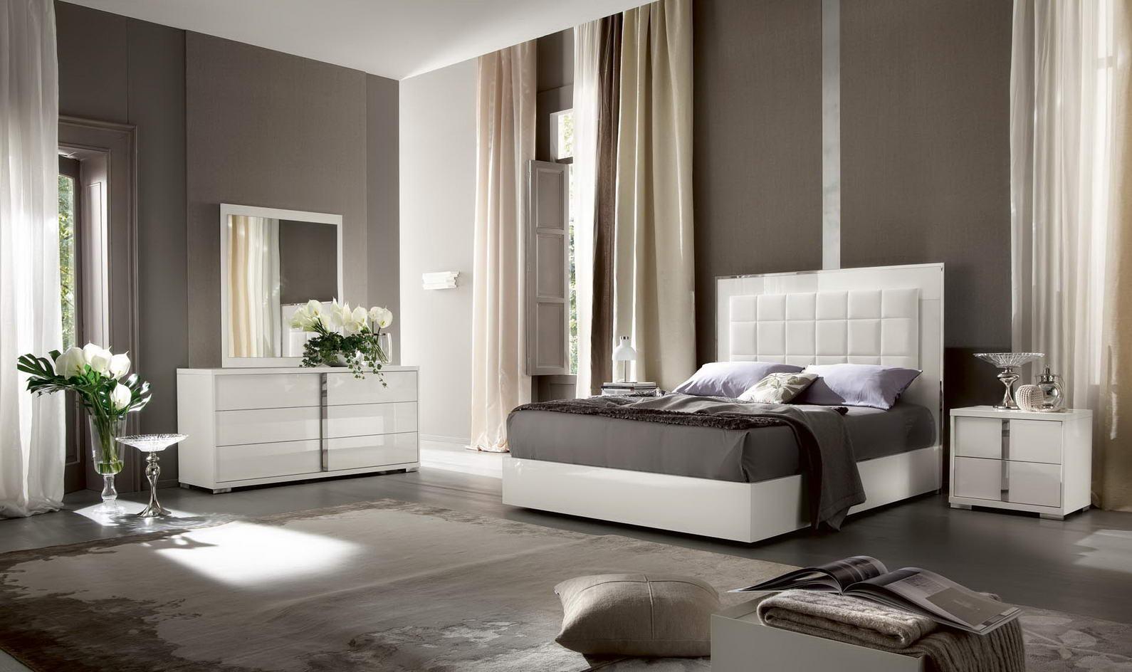 Eco-leather bedroom set | Imperia by ALF Italia