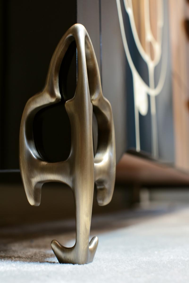 Wooden sideboard with drawers | Gea by Ezio Bellotti