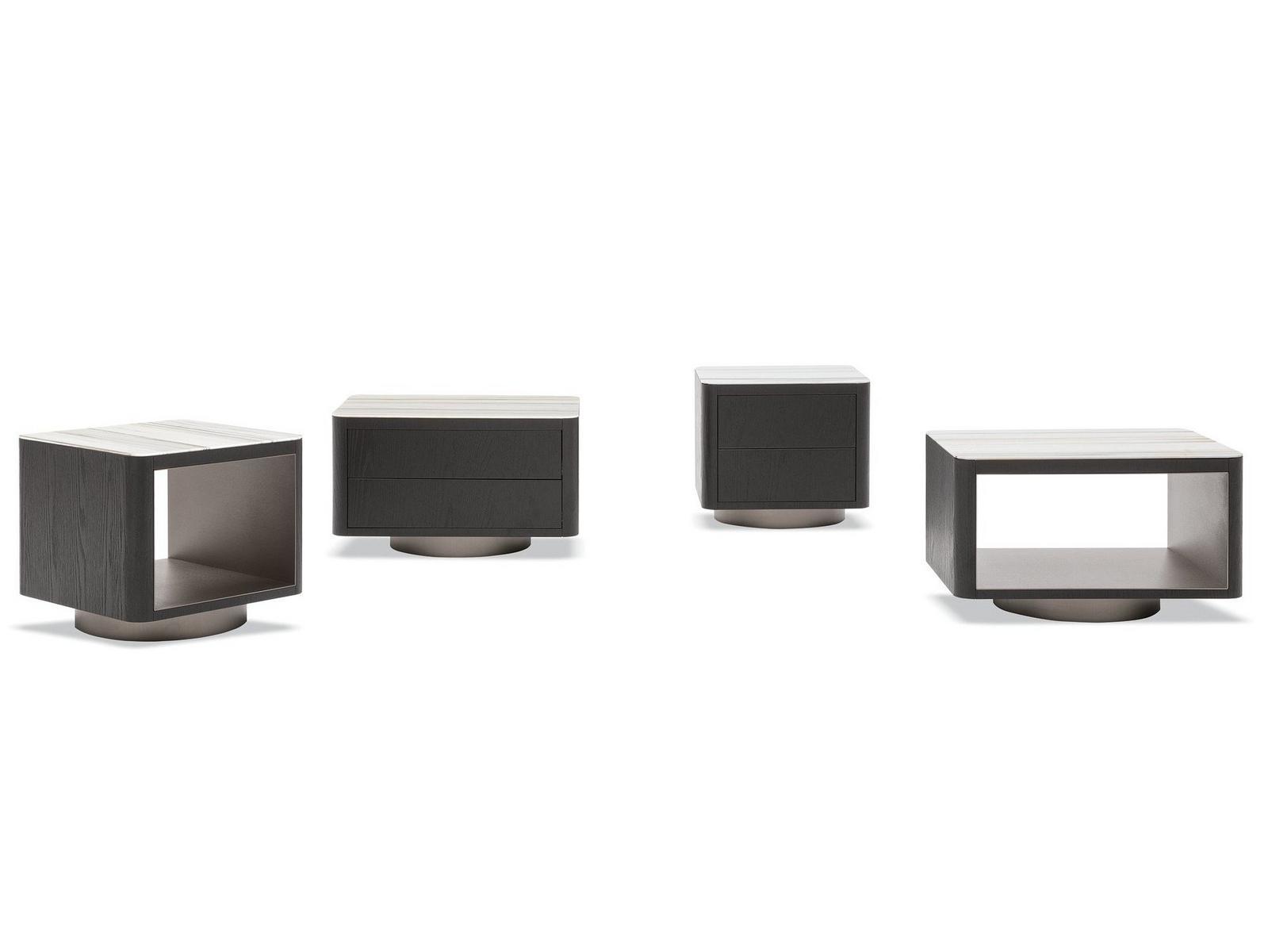 Bedside table | Milton by Minotti