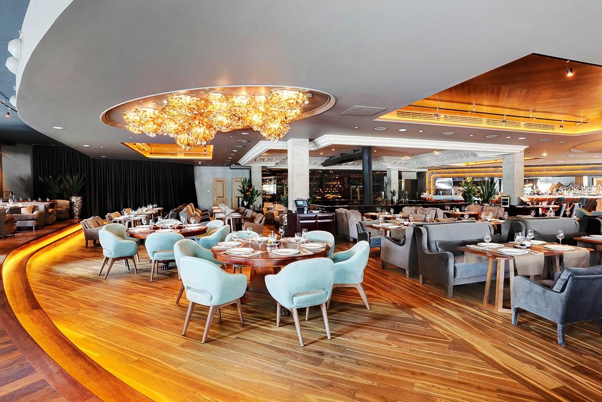 Goldflex® wall lamp / ceiling lamp | Veli Large Gold by Slamp