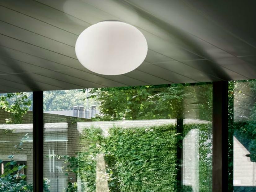 LED metal ceiling light | Gilbert by Panzeri