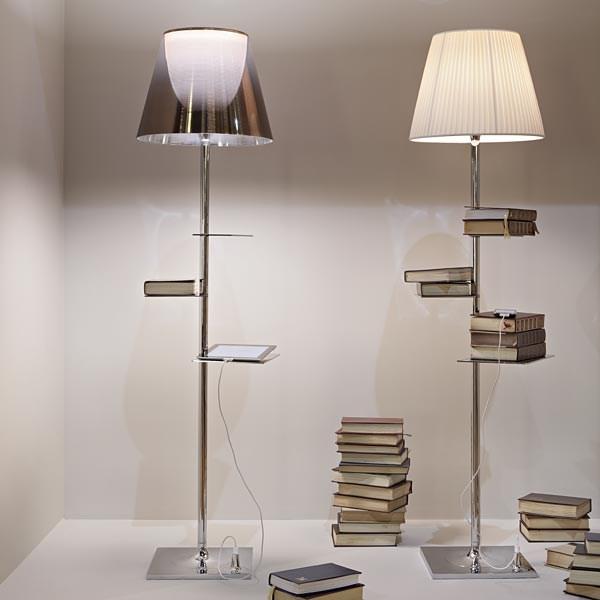 LED Zamak floor lamp | Bibliotheque Nationale by Flos