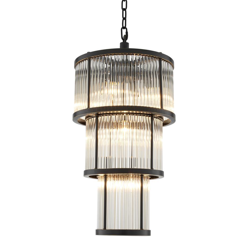 Metal pendant lamp | Avery by Eichholtz
