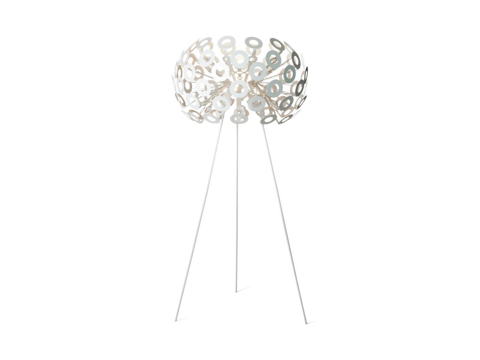 Aluminium floor lamp | Dandelion Floor Lamp by Moooi