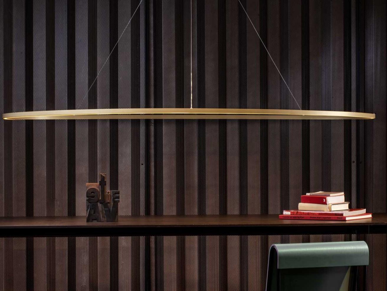 LED aluminium pendant lamp | Ellisse Mega by Nemo