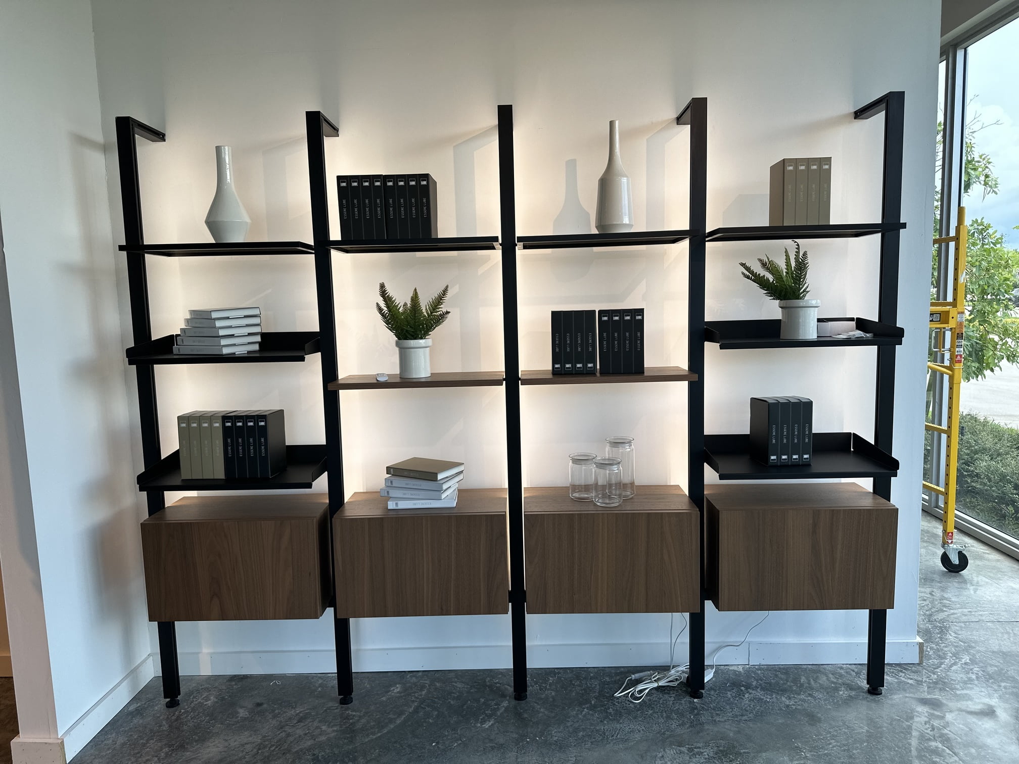 Kitchen without handles Lube Cucine Oltre