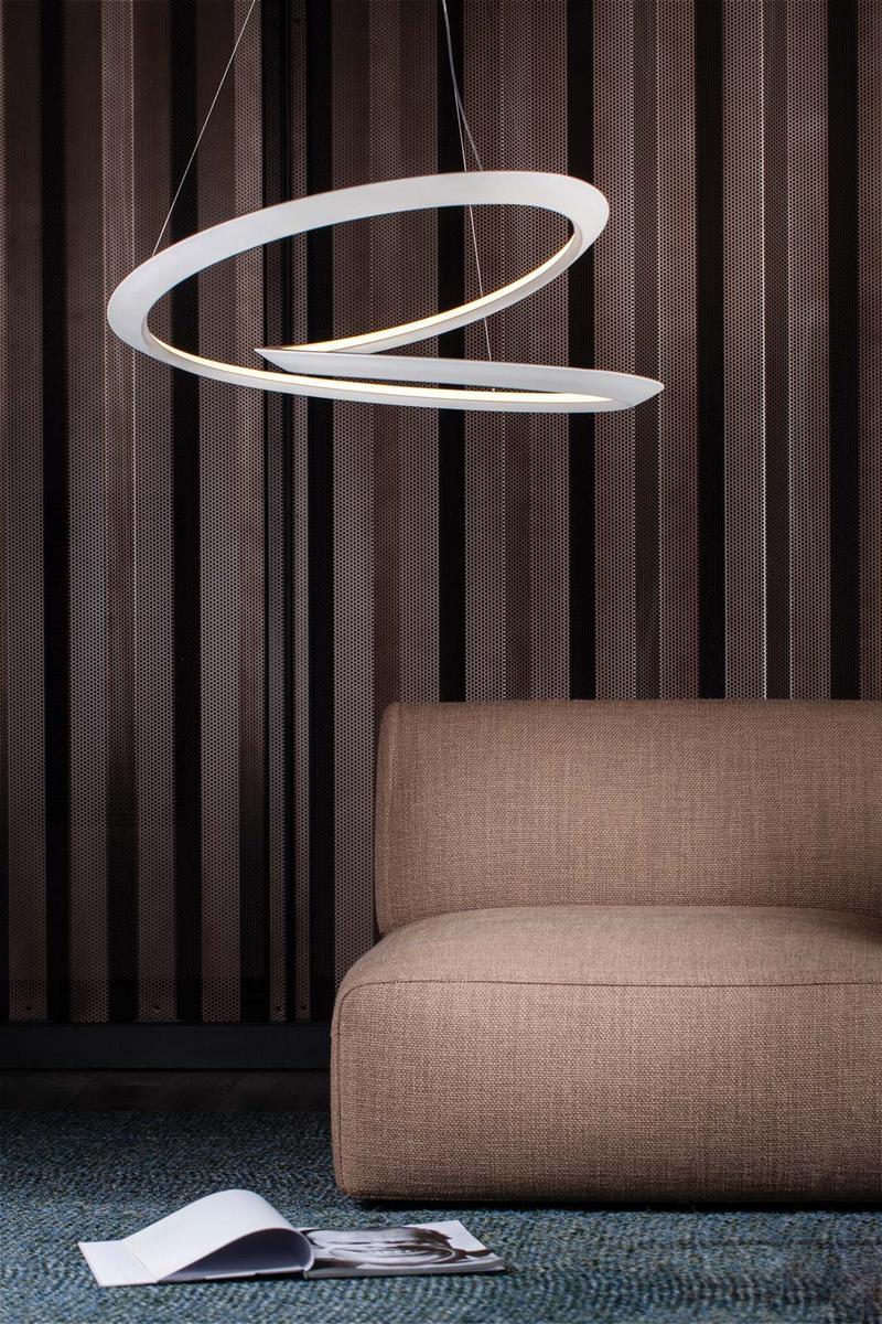 LED aluminium pendant lamp | Kepler Minor by Nemo