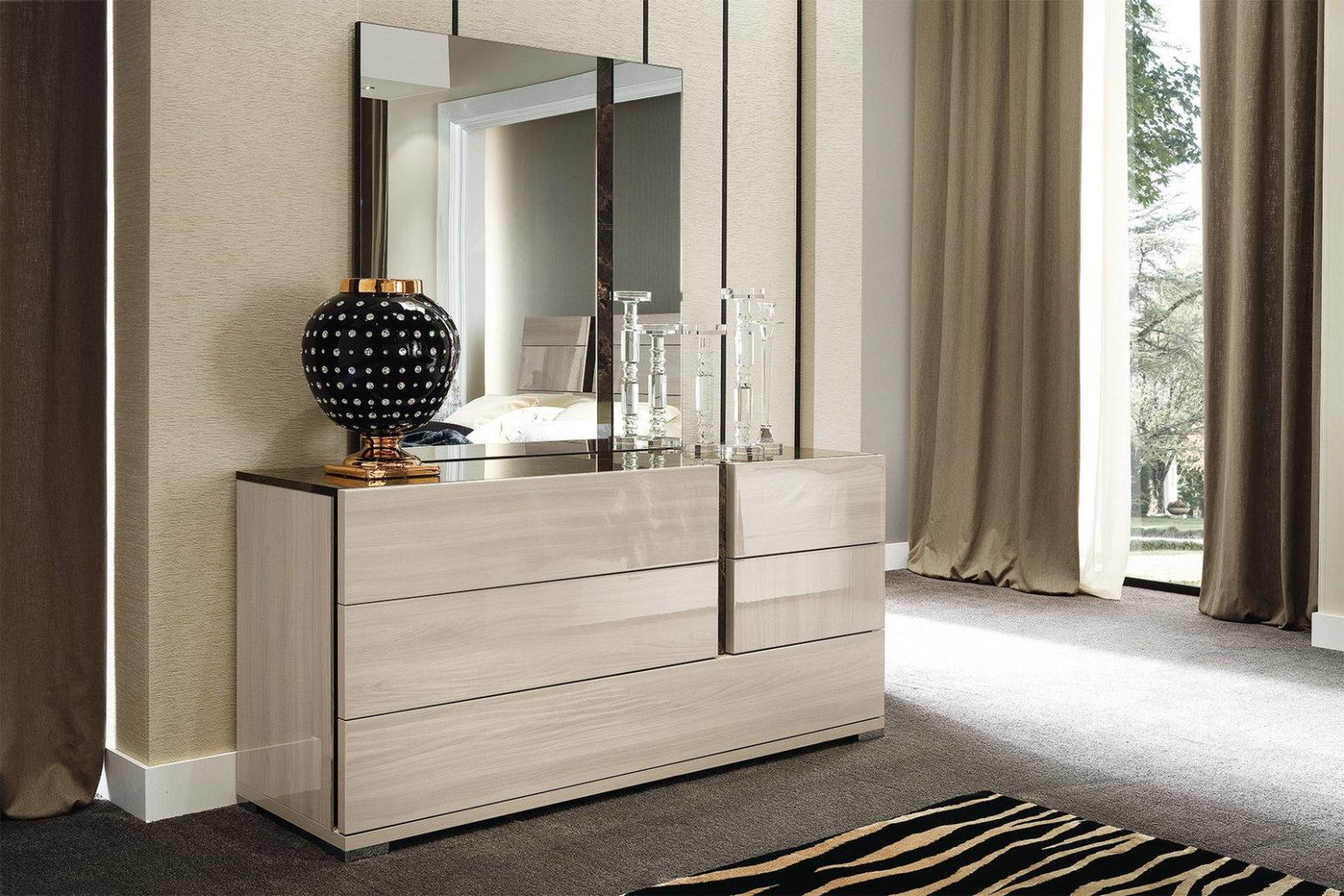 Veneer bedroom set | Teodora by ALF Italia