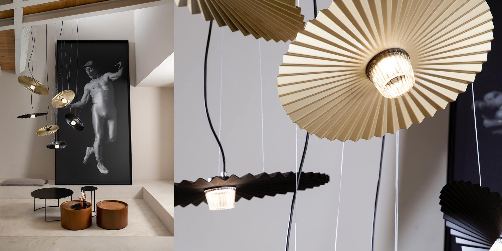 LED aluminium outdoor pendant lamp | Gonzaga by Karman