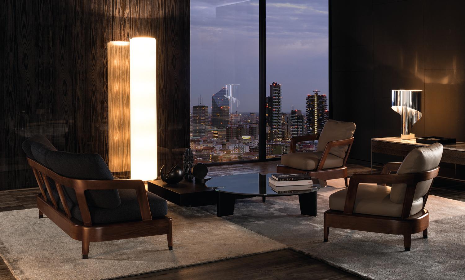 Armchair | Virginia Indoor by Minotti