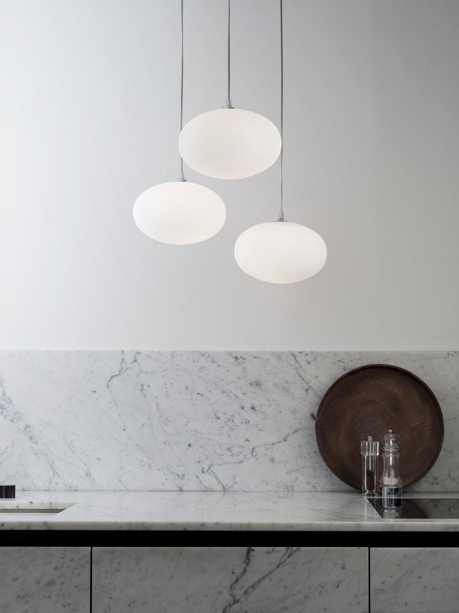 Blown glass pendant lamp | Maga by Nemo