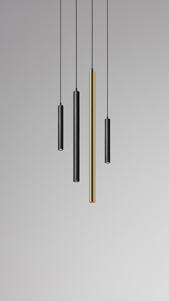 LED aluminium pendant lamp | Stick 44 by Arkoslight