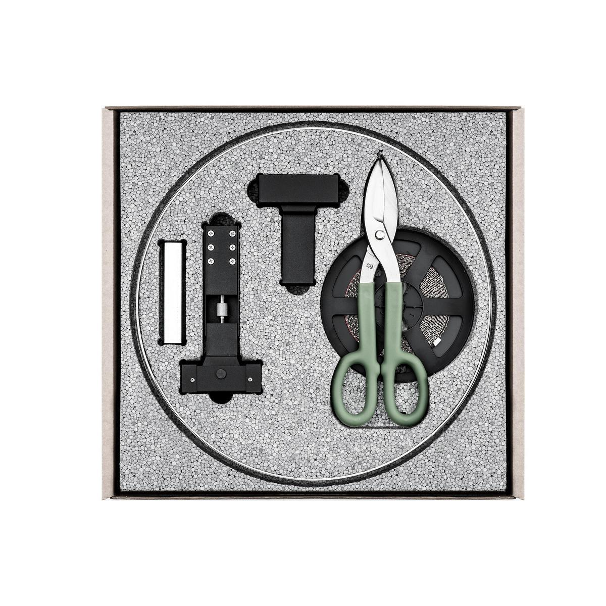 LED direct light wall lamp | Flash by Davide Groppi