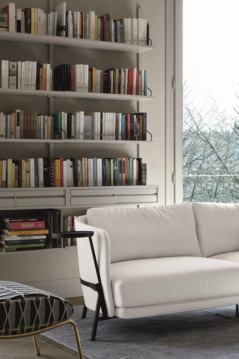 Fabric sofa | Cradle by Arflex