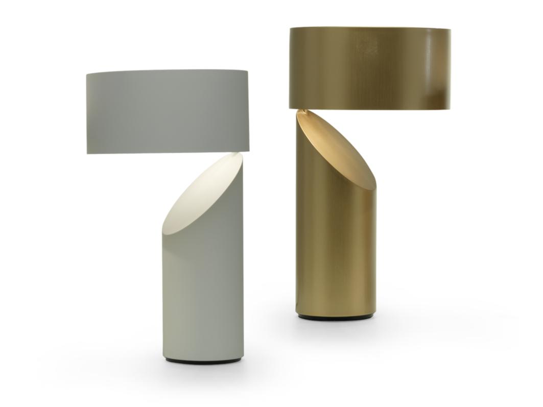 Metal table lamp | Vico by Natuzzi Italia