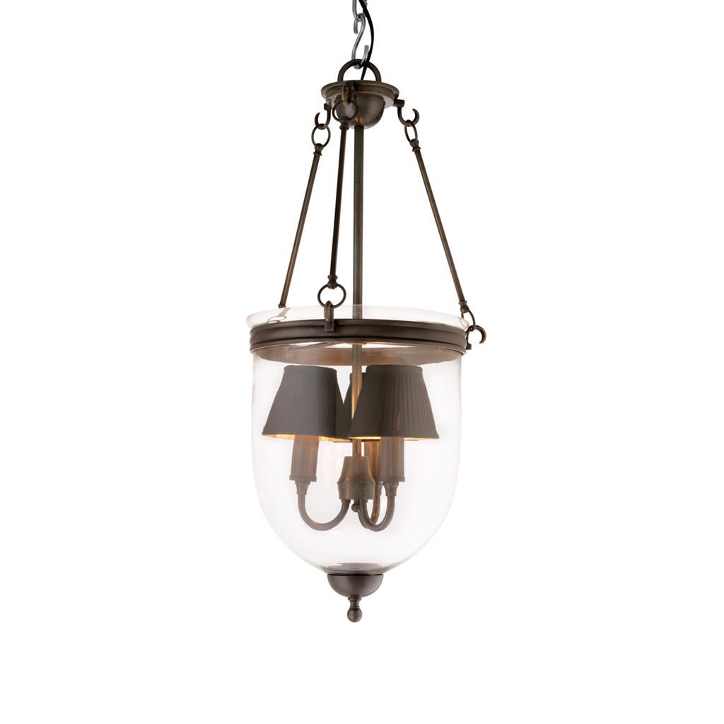 Glass pendant lamp | Cameron by Eichholtz