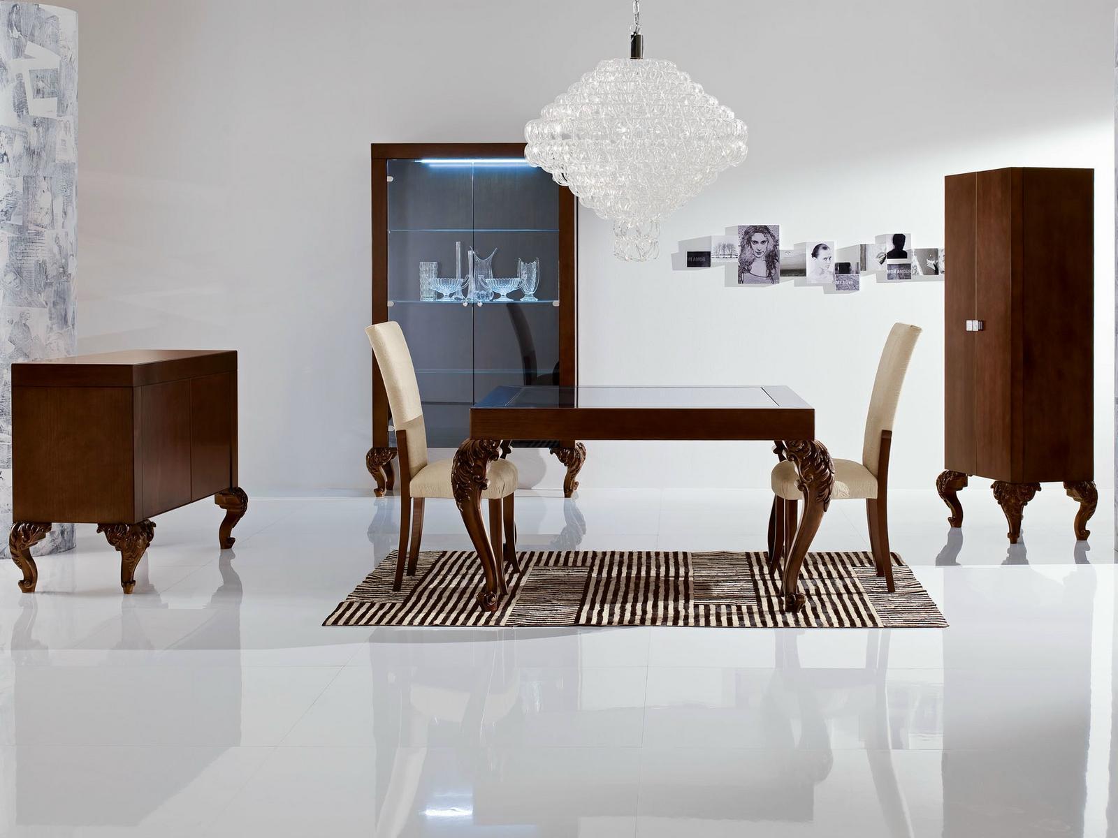 Wooden bar cabinet | Minimal Baroque by Modenese Gastone