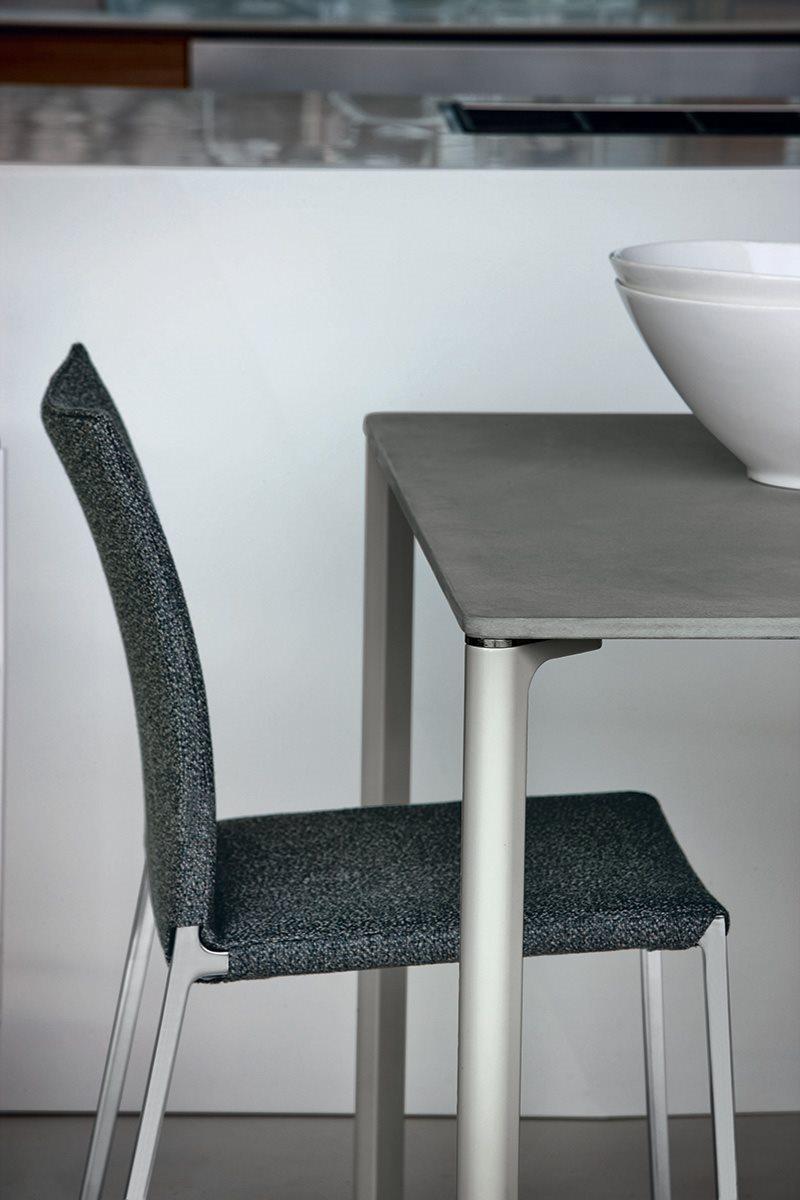 Upholstered chair | Lia 2086/87 by Zanotta