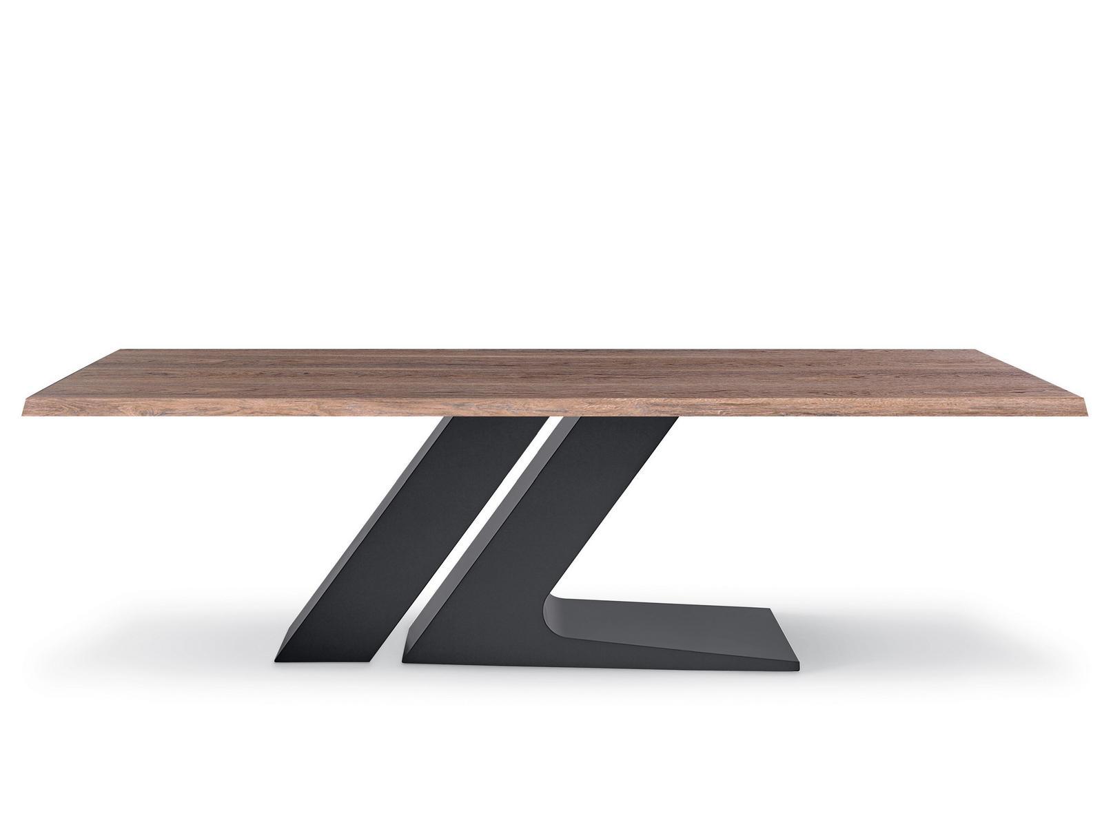 Wooden living room table | Tl by Bonaldo
