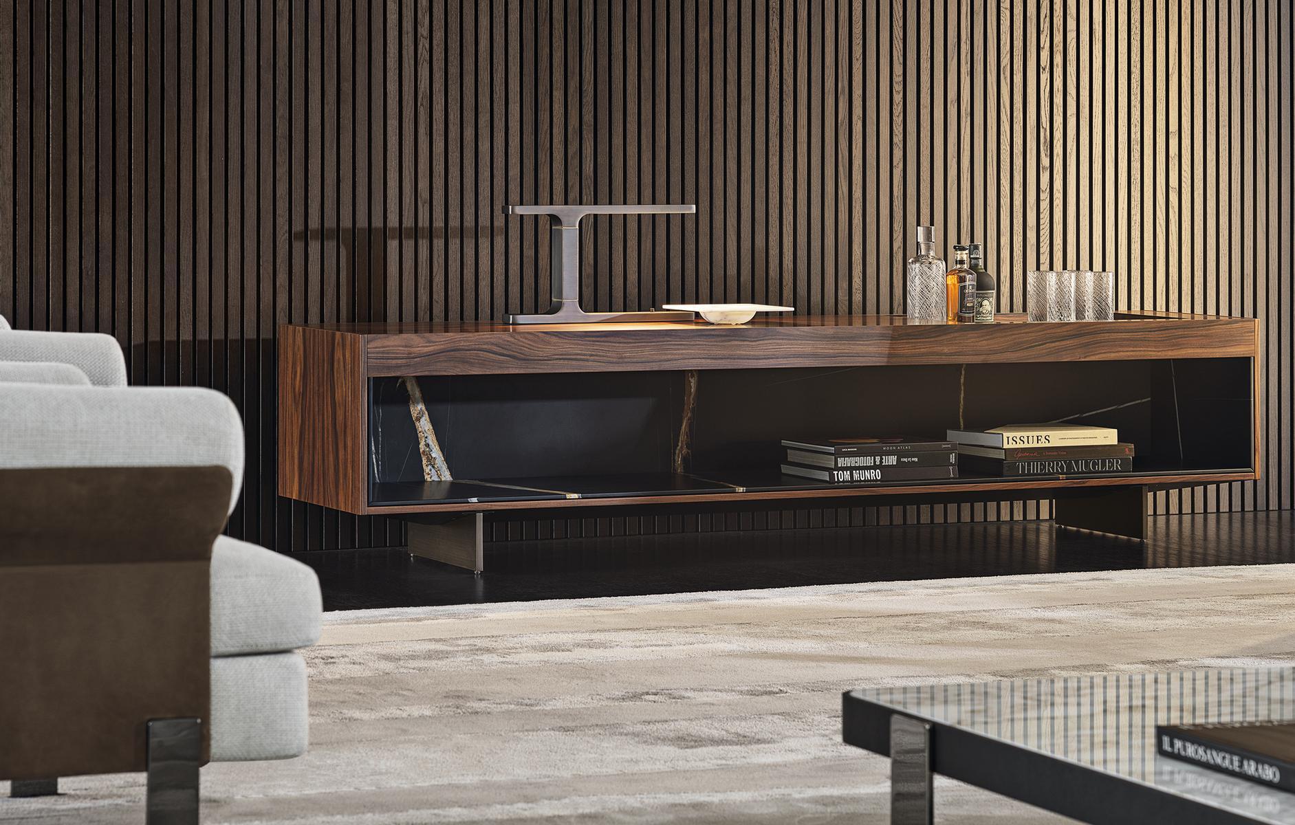 Sideboard with doors | Boteco by Minotti