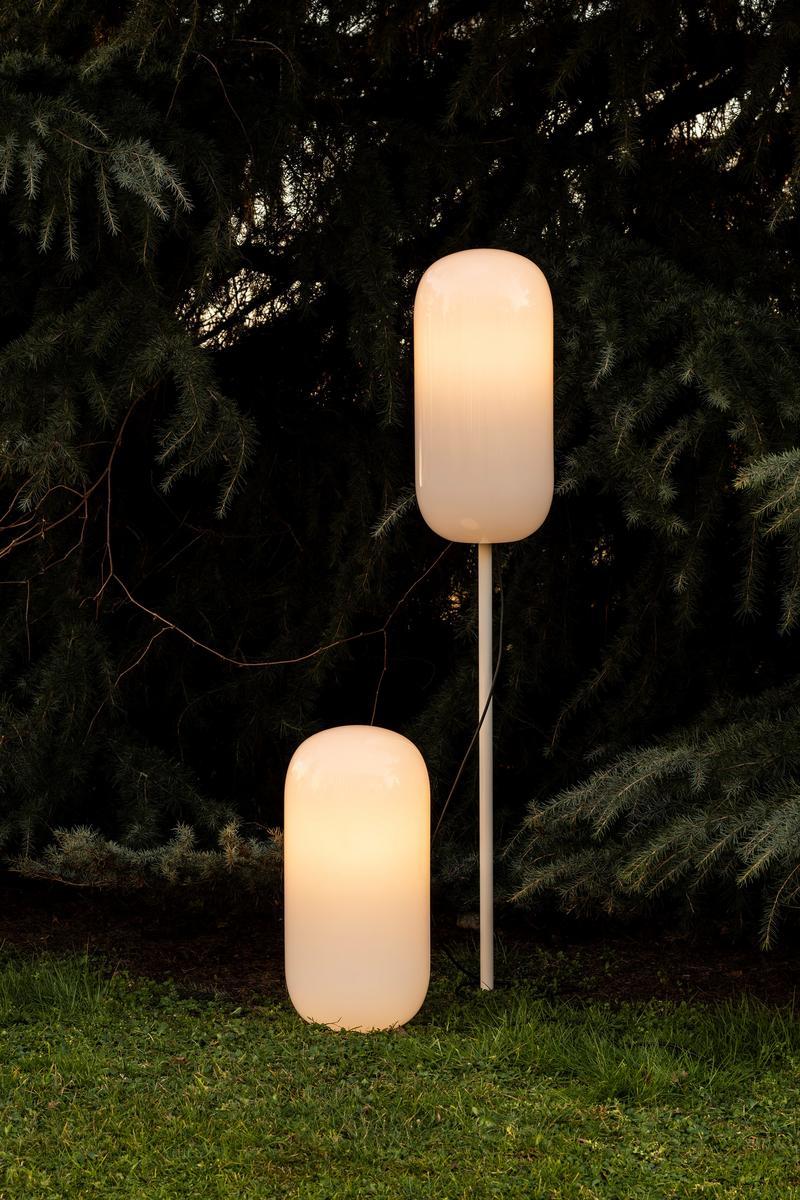 Plastic bollard light | Gople Outdoor by Artemide
