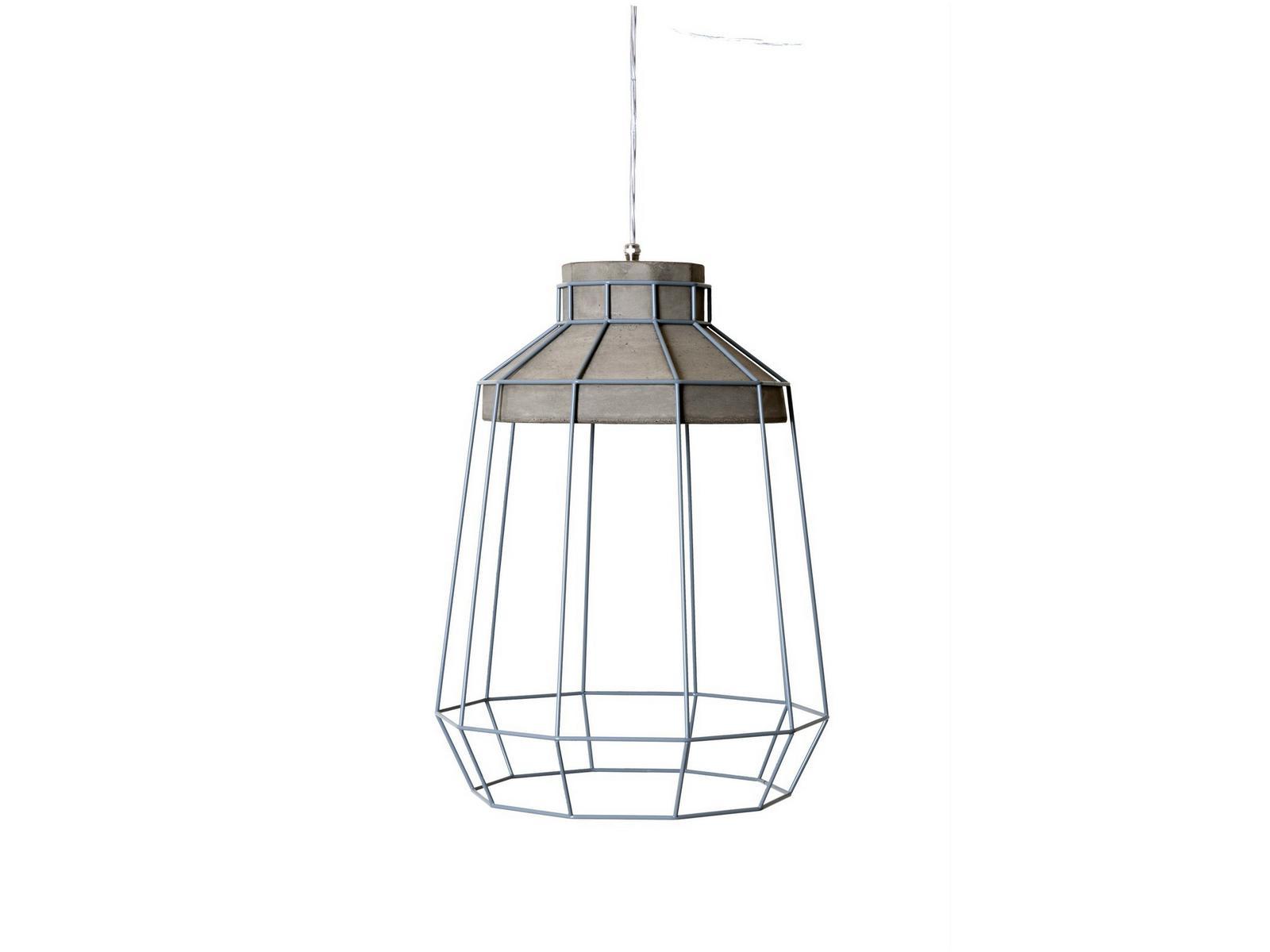 Cement pendant lamp | Biancaluce by Karman