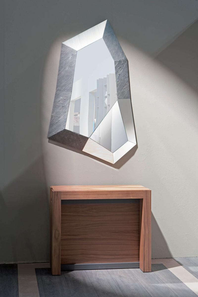 Extending wooden console table | A4 by Ozzio Italia