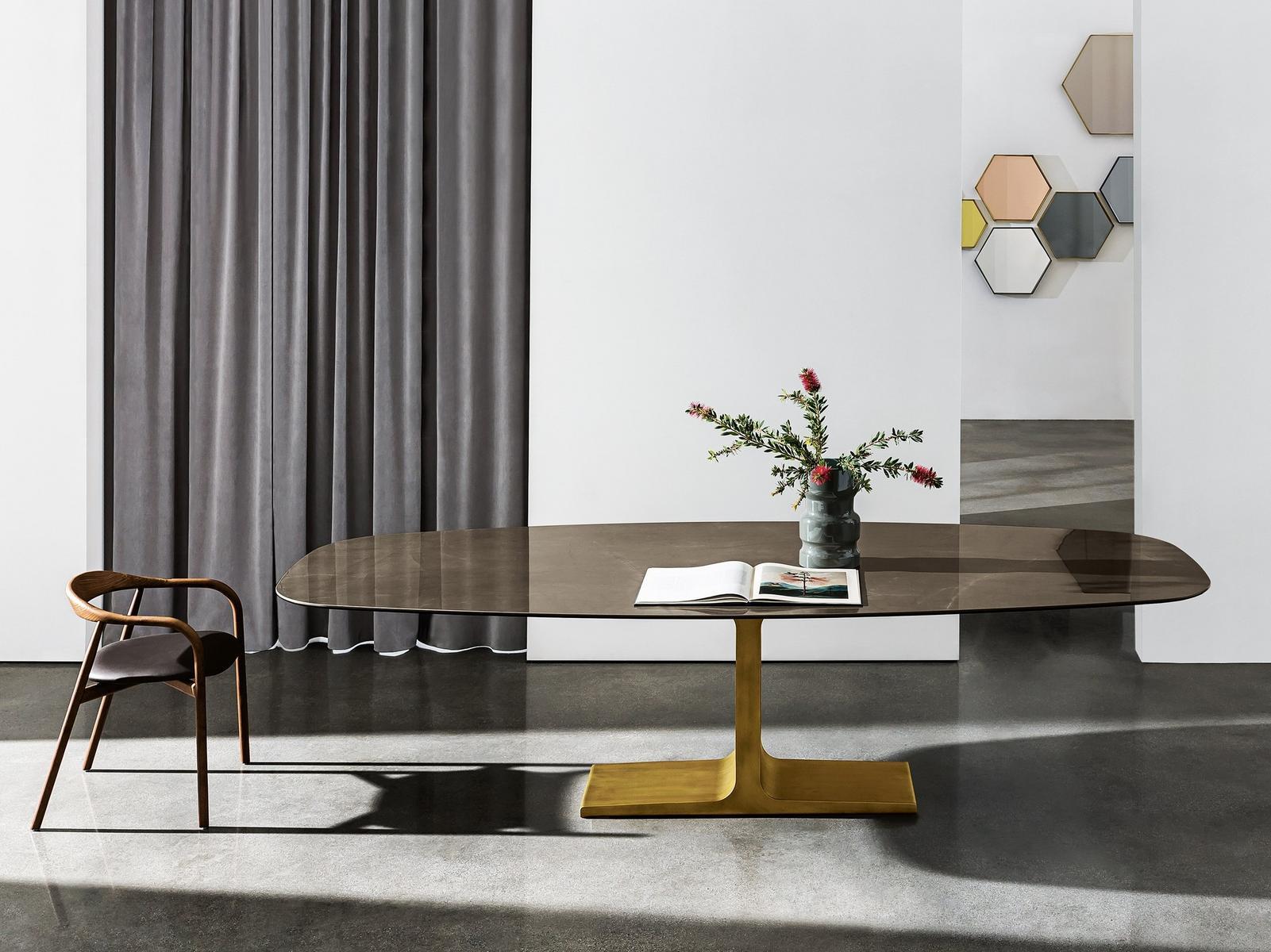 Ceramic table | Palace Shaped by Sovet