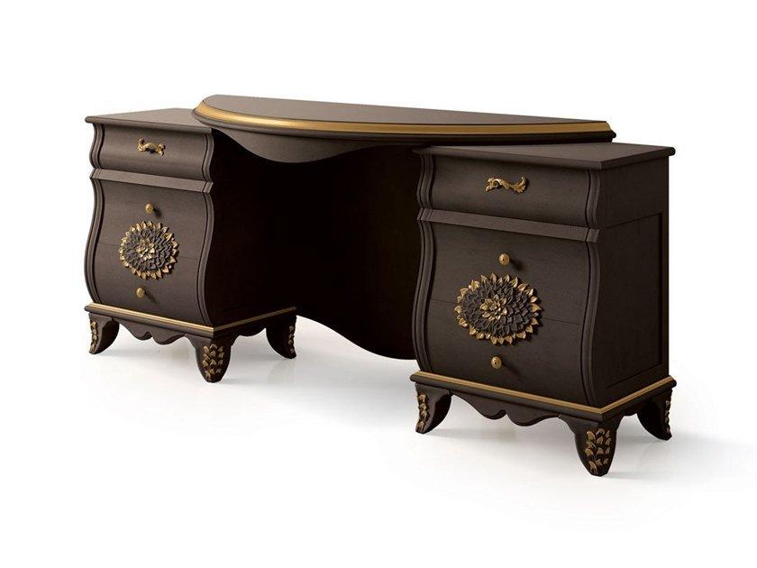 Wooden dressing table | 6277 by Carpanese home