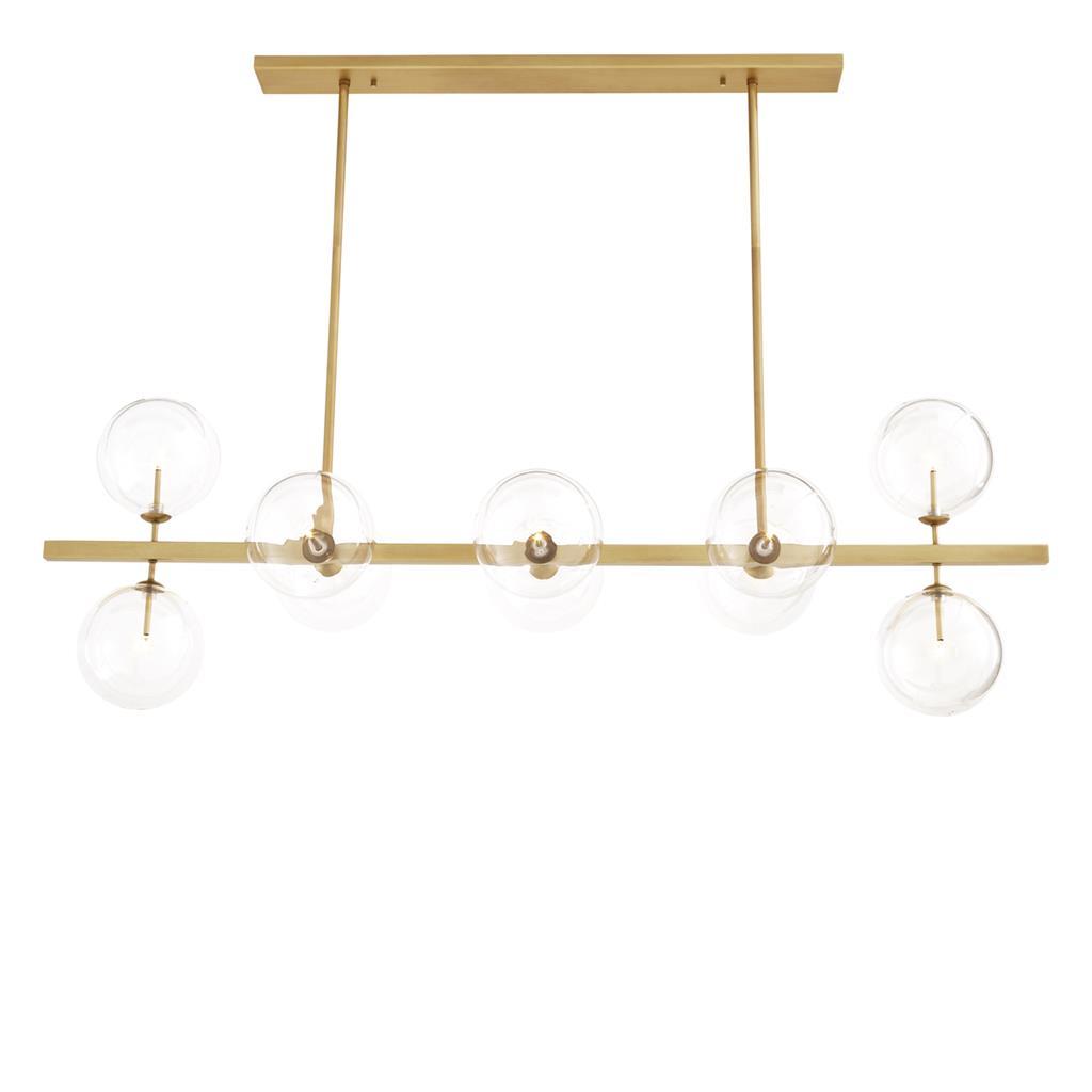 Glass pendant lamp | Largo by Eichholtz