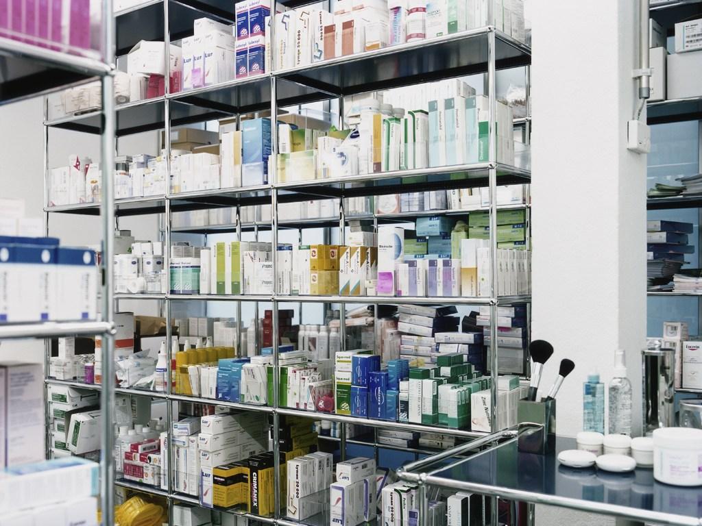 Tall modular metal office storage unit | Haller Modular Office Shelving by USM