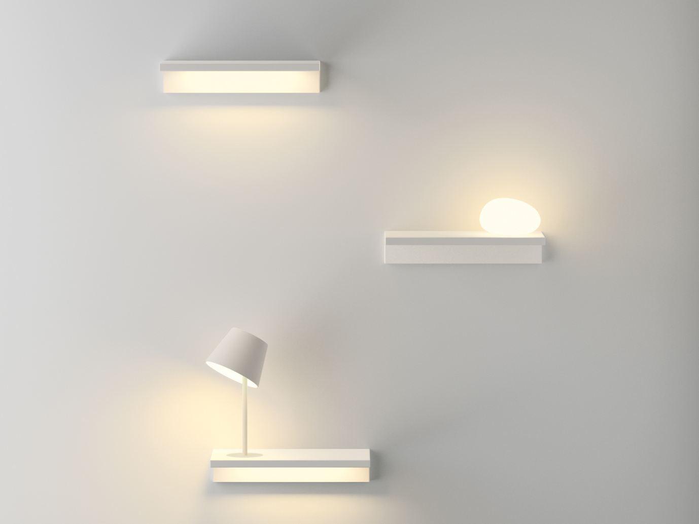 LED wall lamp | Suite 6035 by Vibia
