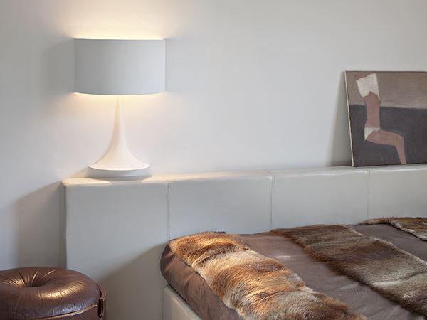 Direct-indirect light wall lamp | Soft Spun Small by Flos